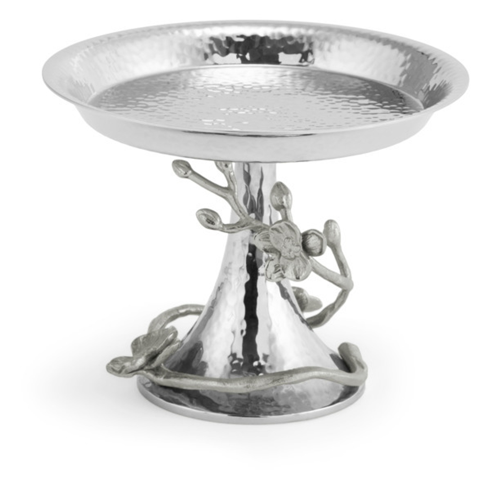 Чаша на ножке 17см Michael Aram Белая орхидея