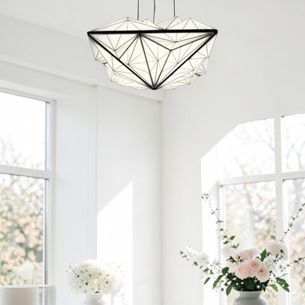 Pendant design lamp Zooid 1M by Aqua Creations Studio