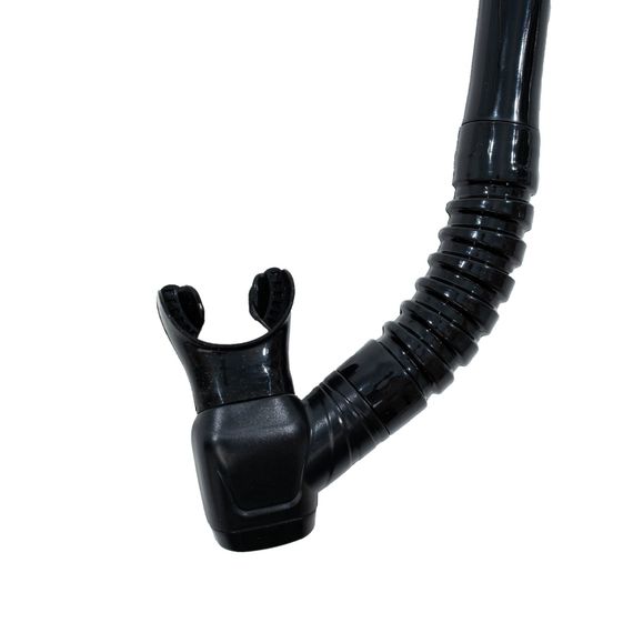 Трубка Marlin Dry Flap Black/Orange