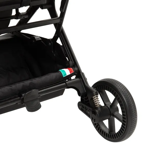 Прогулочная коляска Sweet Baby Aura Plus Black