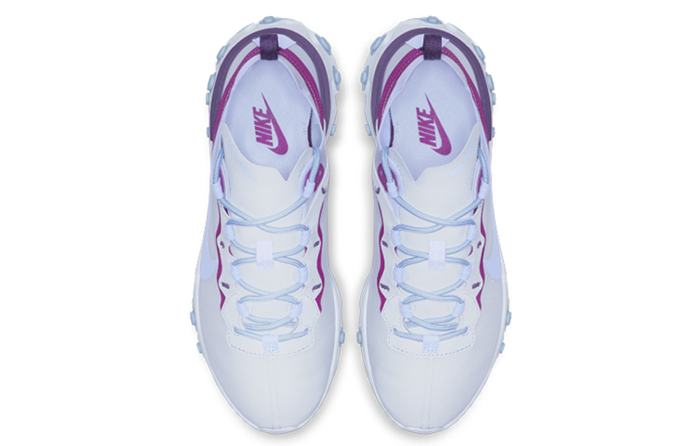 Кроссовки Nike React Element 55 (Женская размерная сетка)
