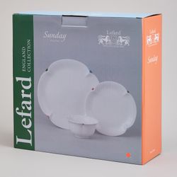 НАБОР ДЛЯ ЗАВТРАКА 3 ПР. LEFARD "SUNDAY" МИКС