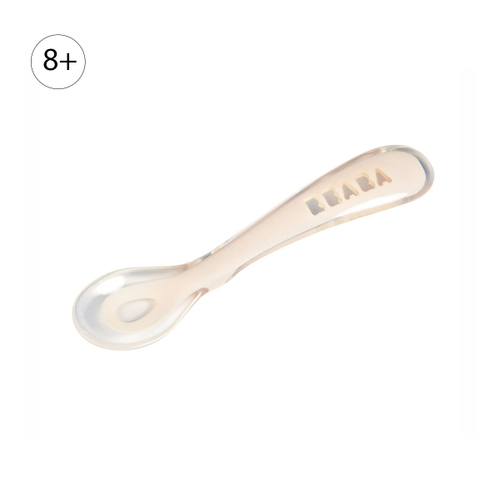 Детская силиконовая ложка для первого прикорма BEABA