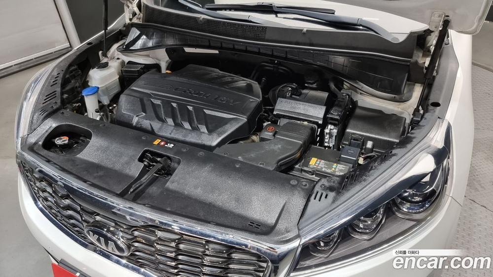 Kia The New Sorento Дизель 2.0 2WD (08.2019)