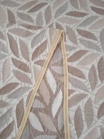 Покрывало жаккардовое двухстороннее Нежность 165-18 беж, серый 2.0 (180х200)