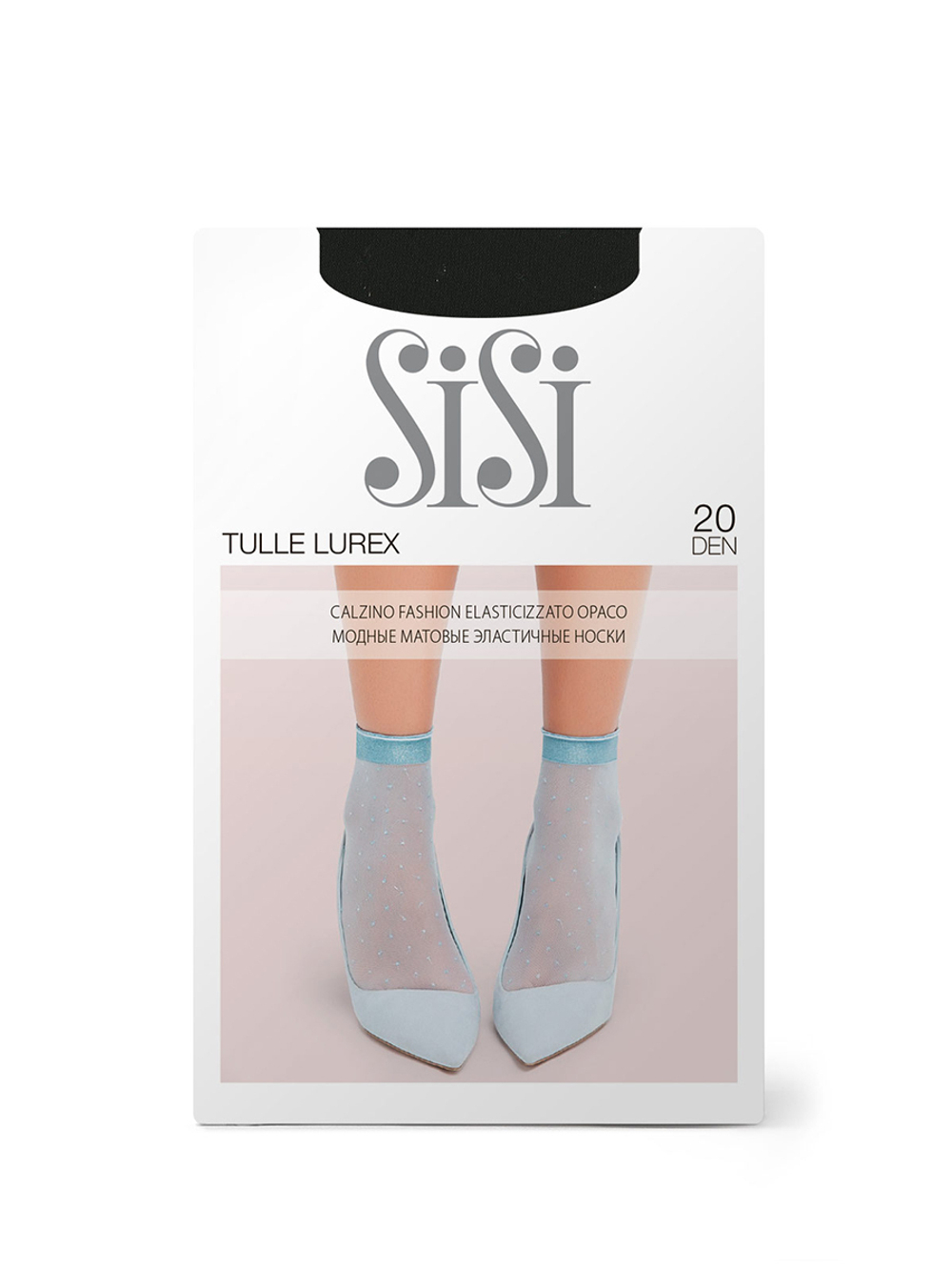 Sisi TULLE LUREX, носки женские (С)