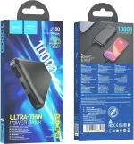 Внешний аккумулятор HOCO J100 10000mAh чёрный
