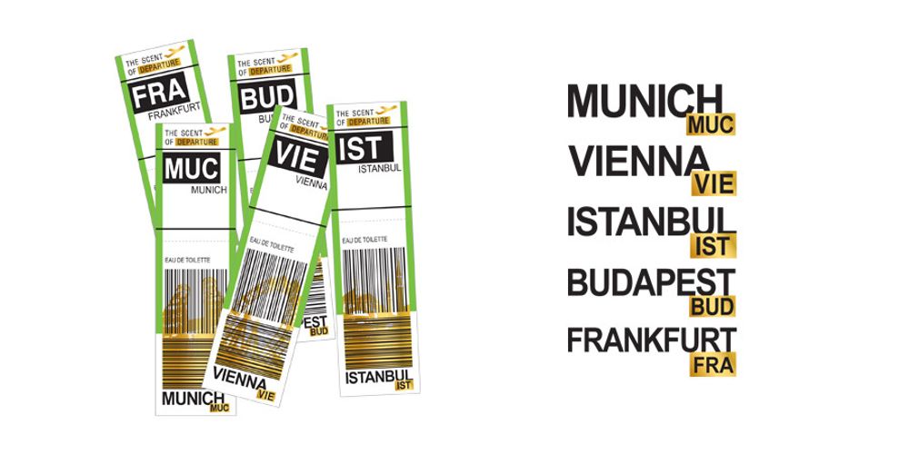 The Scent of Departure Budapest BUD