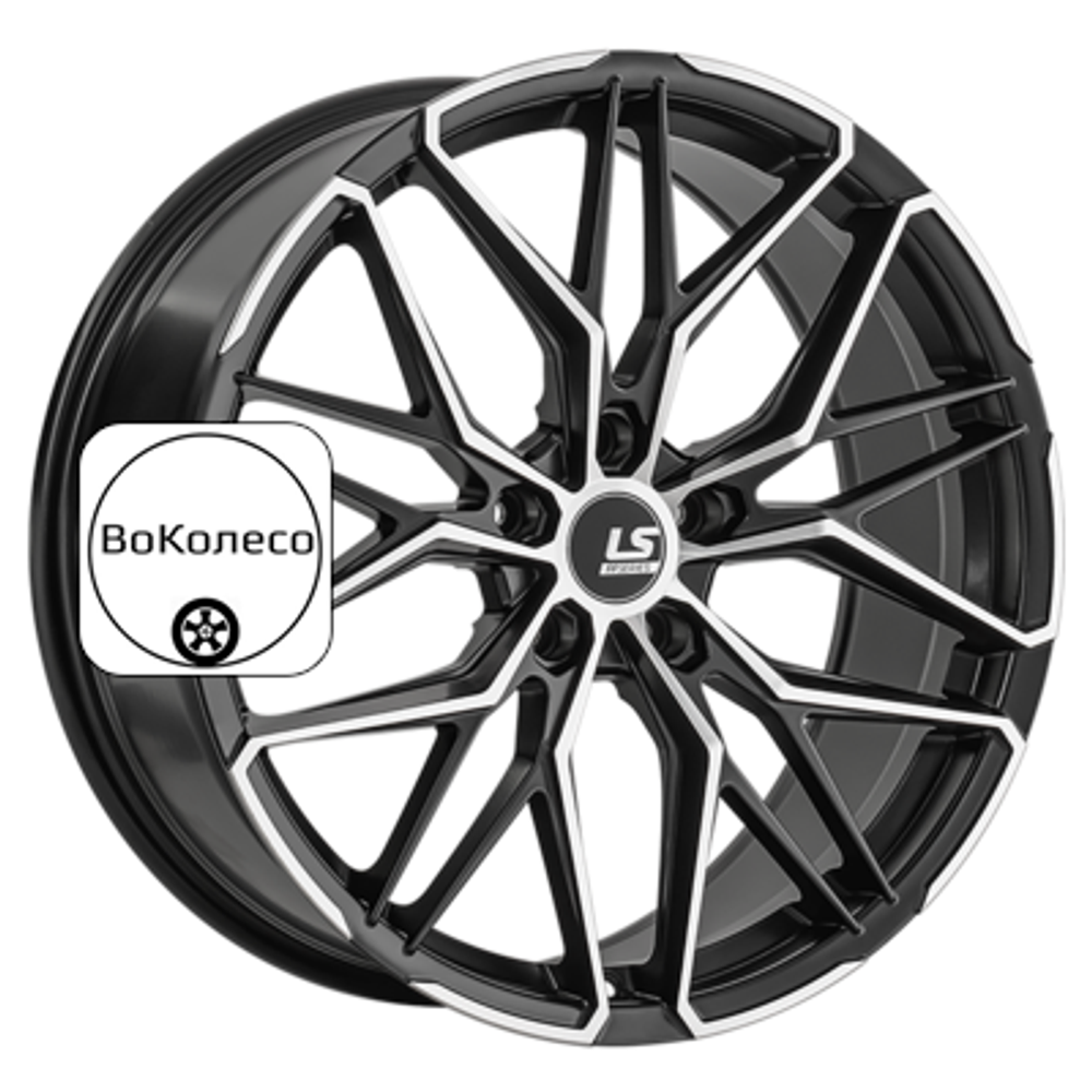 9x19/5x120 ET48 D74,1 RC101 BKSF (конус) LS FlowForming