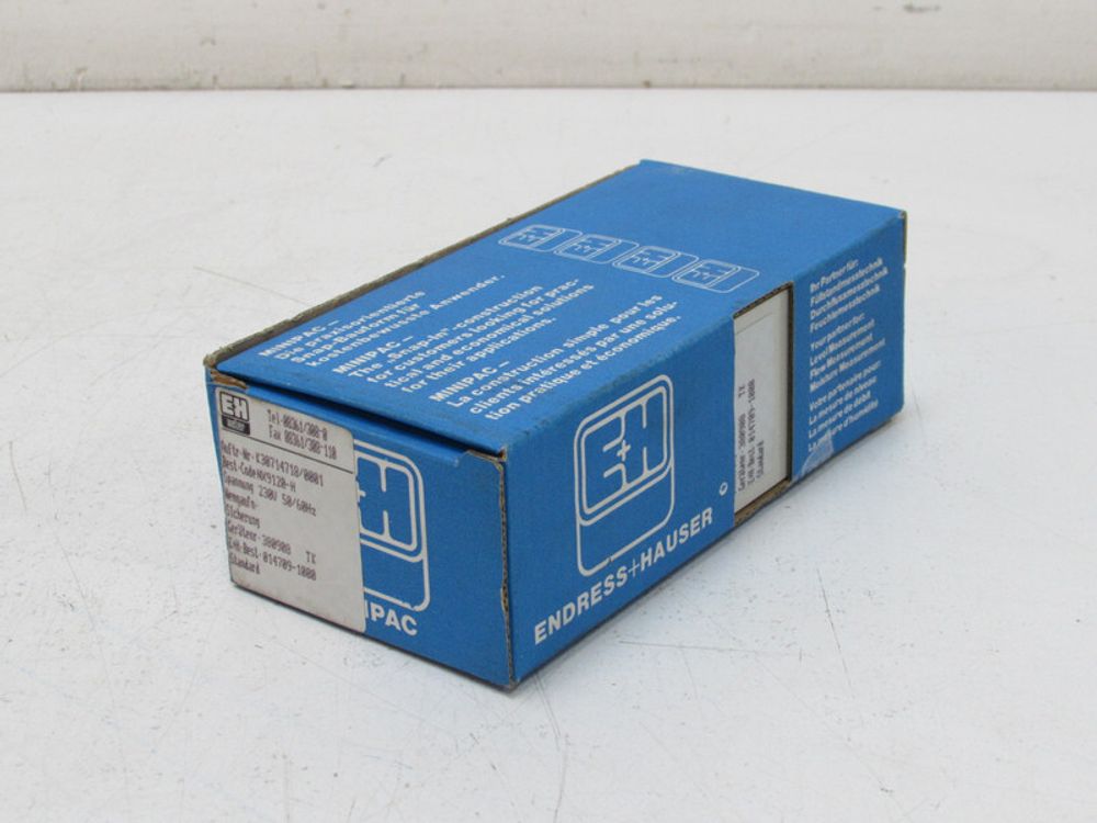 ENDRESS + HAUSER NX 9120-H K30714718/0001