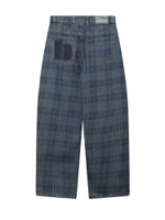 Мужские Джинсы (Wide Fit) Burn