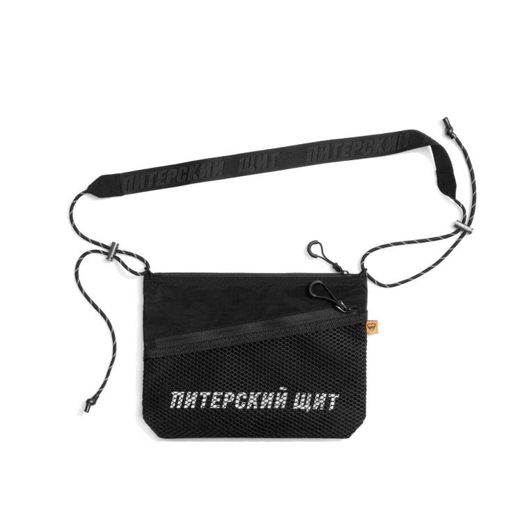 Сумка Питерский Щит Кассета, черный