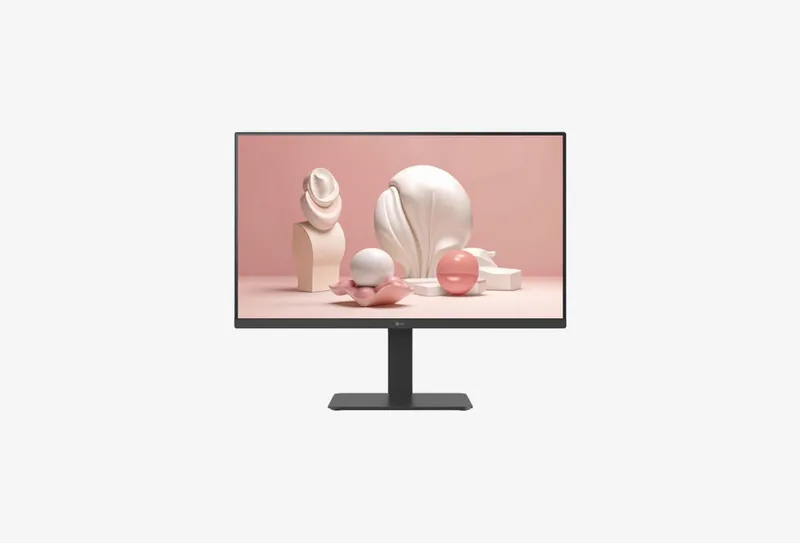 27 Монитор LG 27BA65QB-B черный