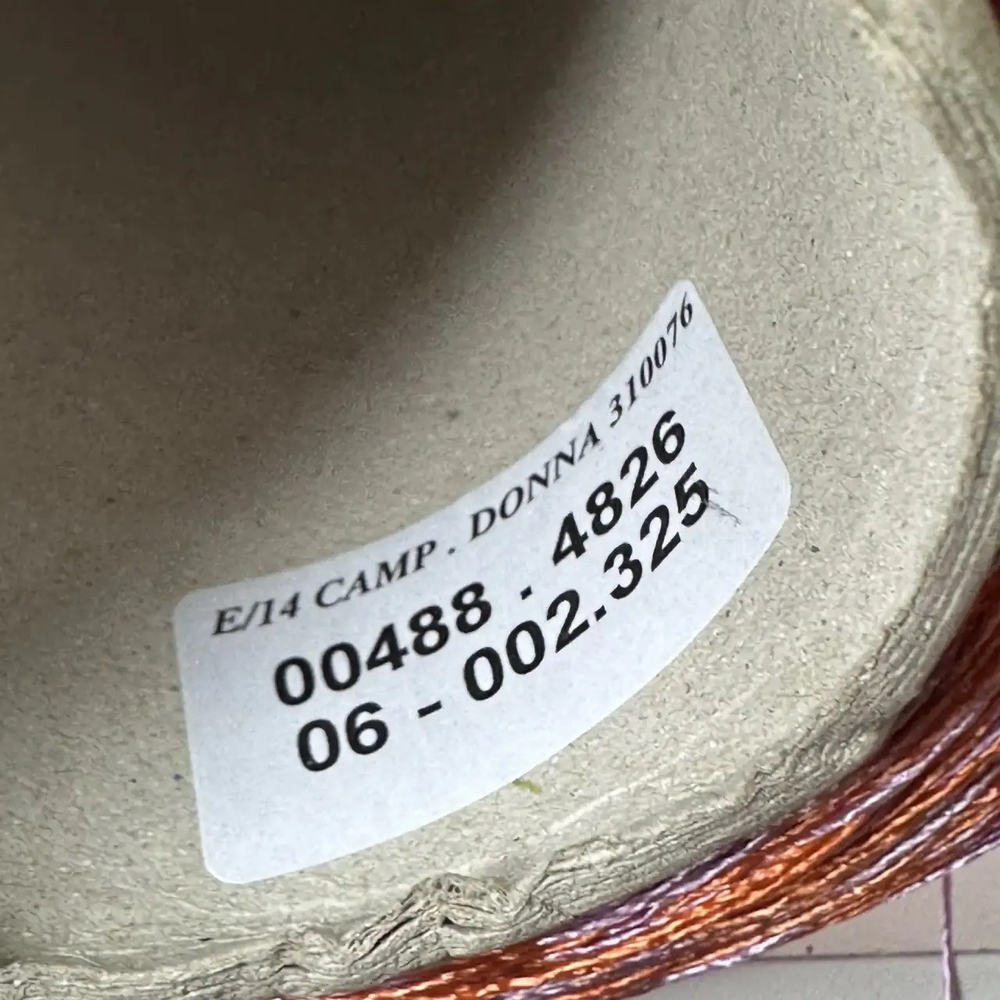 3589K - Missoni; 100% вискоза; 650м/100гр; col. 010, цвет: оранжевый, фиолетовый; S506