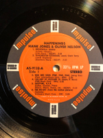 Hank Jones & Oliver Nelson - Happenings - US OG Impulse Stereo