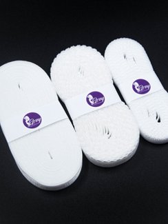 001 Белый Набор резинок mini 1