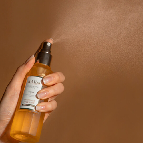 D'Alba White Truffle Prime Intensive Serum антивозрастная сыворотка-спрей с трюфелем и пептидами