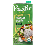 Pacific Foods, органический куриный бульон, несоленый, 907 г (32 жидк. унции)