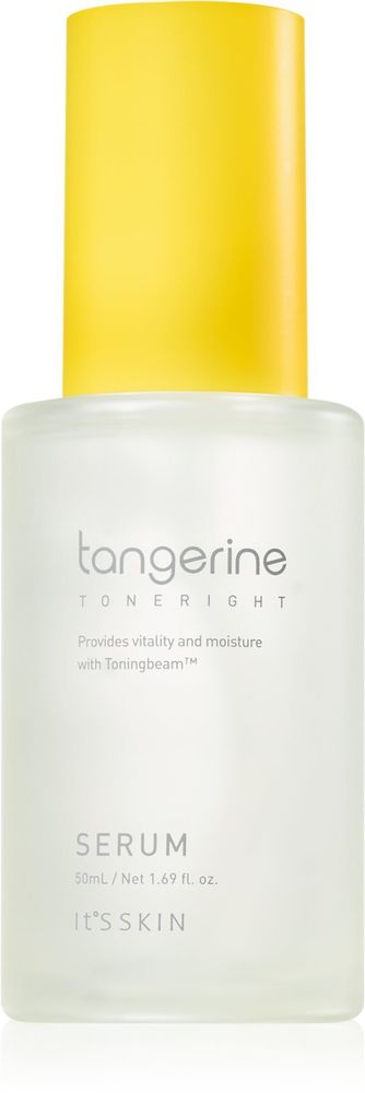 It´s Skin осветляющая увлажняющая сыворотка с успокаивающим эффектом Tangerine Toneright
