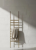 Полотенцесушитель электрический напольный WONZON & WOGHAND BREMEN, Брашированное золото (WW-A207-BG)