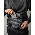 Сумка Antisocial Messenger Bar Logo Черная