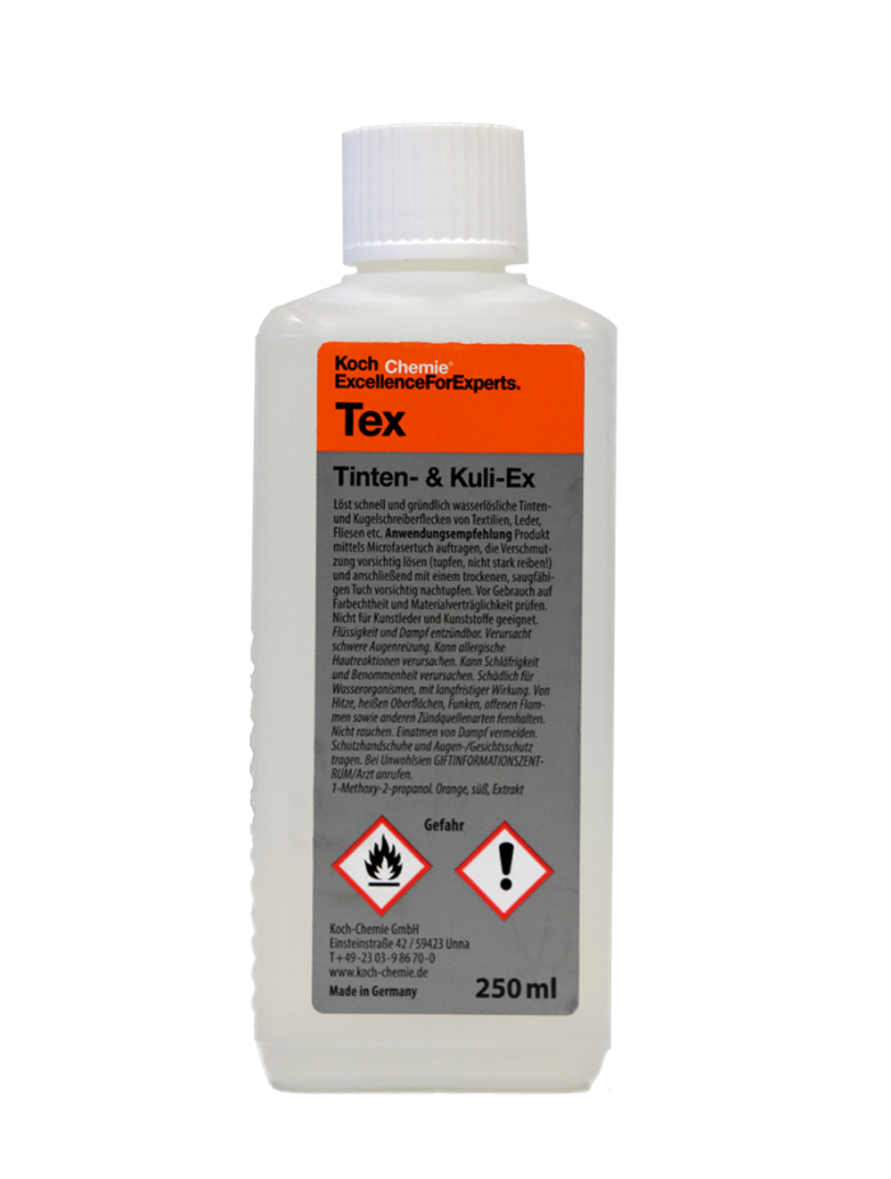 KochChemie Очиститель чернил, краски с ткани Tinten and Kuli-Ex 250мл