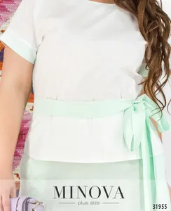 Костюм 8510-ментол Minova