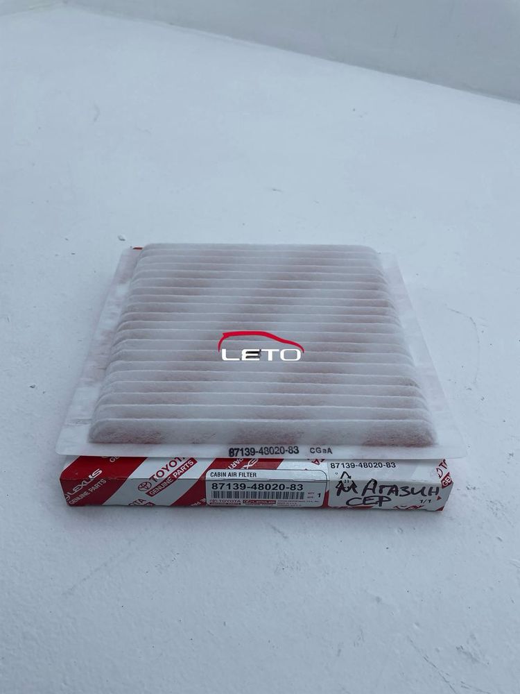 Фильт кондиционера 87139-48020-83 871394802083 Фильт кондиционера 87139-48020-83 871394802083