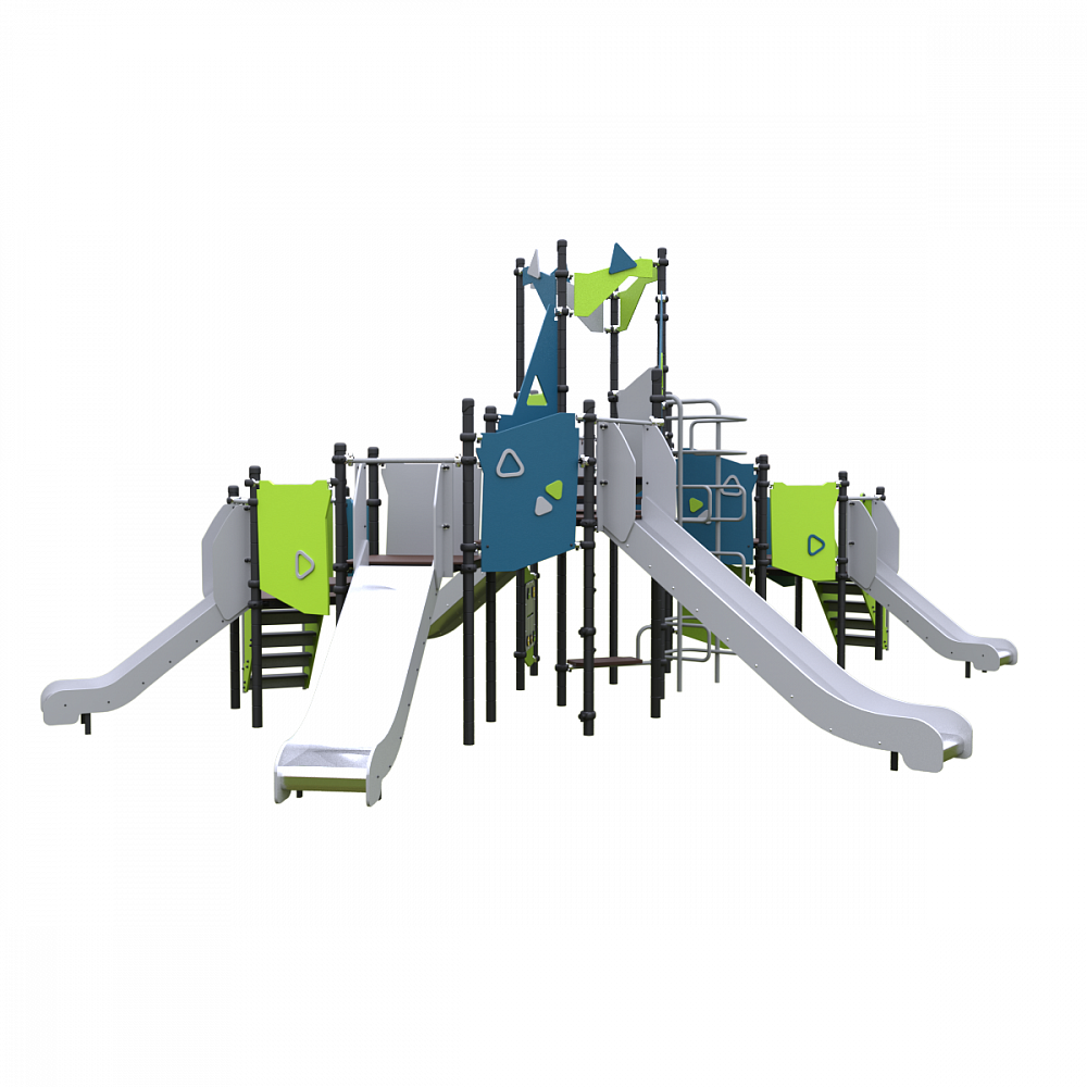 Уличный игровой комплекс для детей Romana 101.119.00