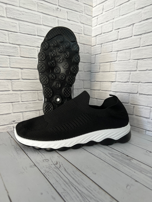 Кроссовки лето / чёрный