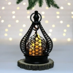 Сувенир с подсветкой «Загадка» 12*12*20 см (работает от батареек 3*ААА)