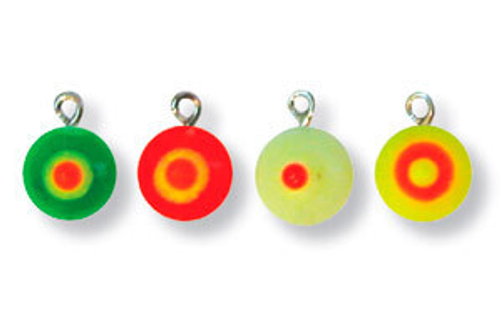 Мормышки ECOPRO фосфорные  №