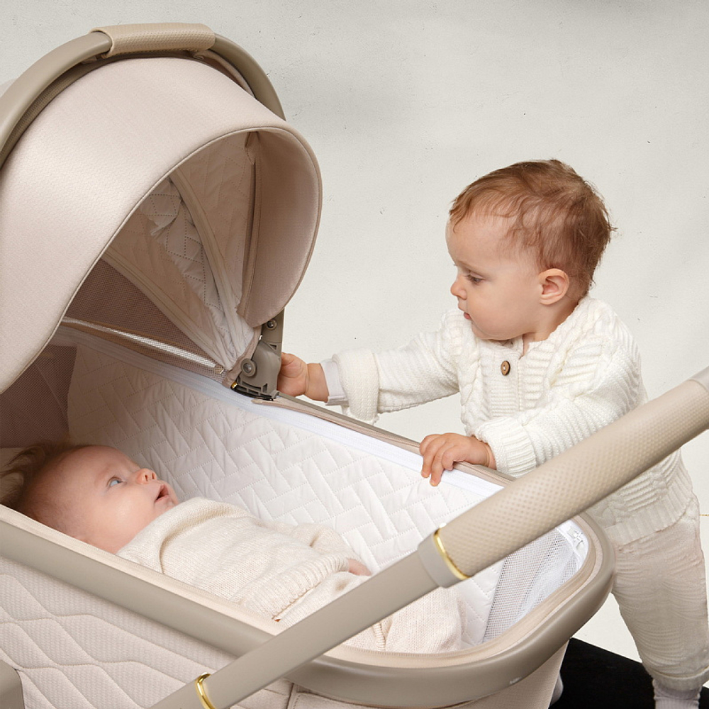 Детская коляска Sweet Baby Elegante 2 в 1 SBL LT Beige