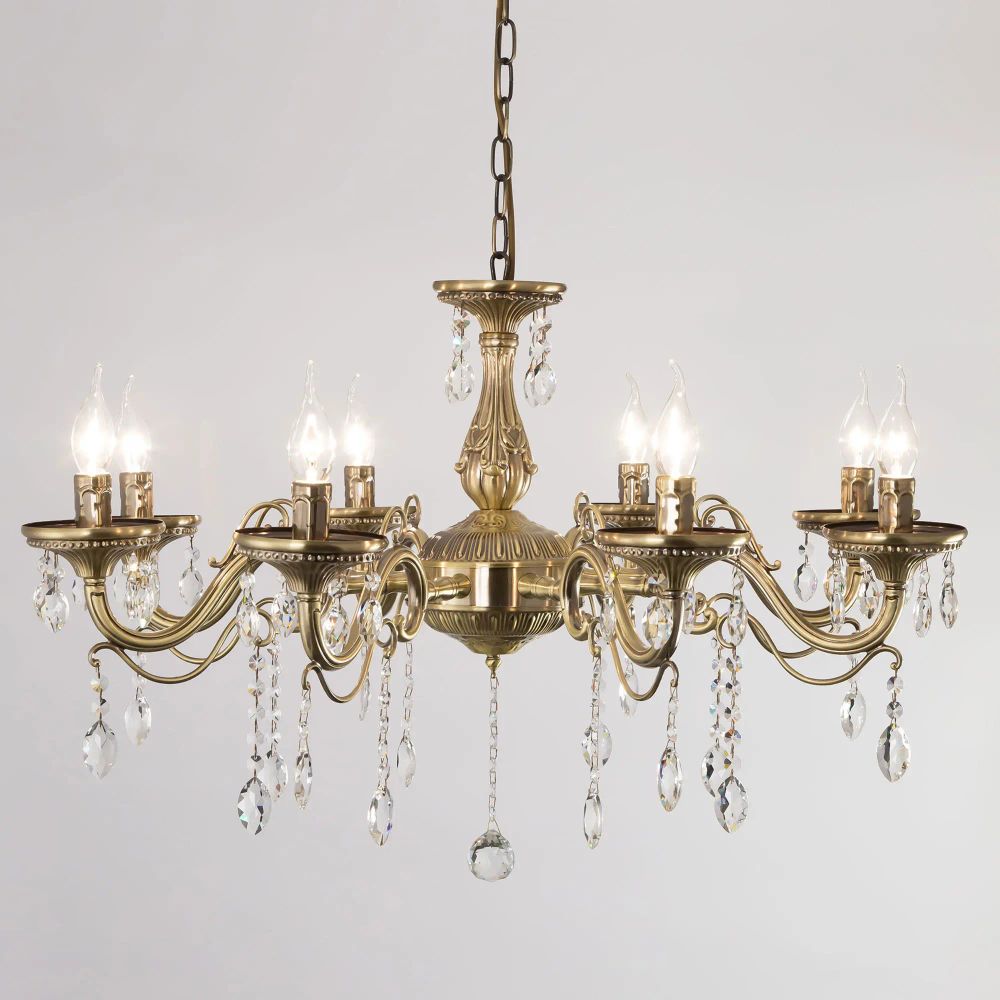 Citilux Кармен CL404183 Люстра подвесная Бронза