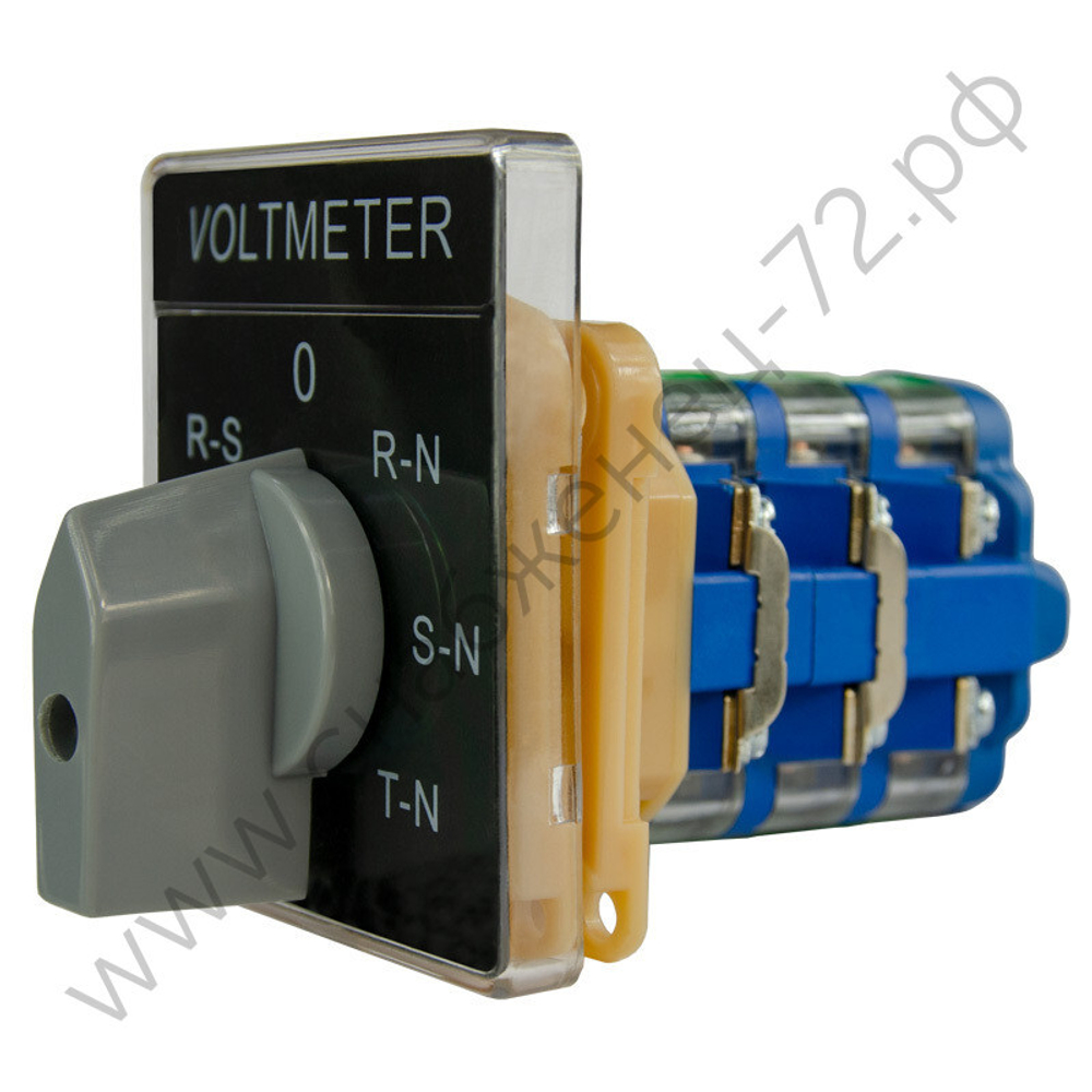 Кулачковые (галетные)  переключатели Энергия CA, CS