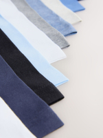 Трусы для мальчика Next AA9-680, 10 шт., Серый, Синий, Белый