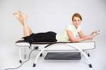 Комплекс процедур: термомассаж + электротерапия мышц спины (кровать+дэнас)