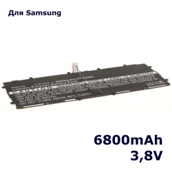 Аккумулятор iBatt 6800mAh, для AA1D625AS/7-B CS-SGP520SL T4500E iB-A1285