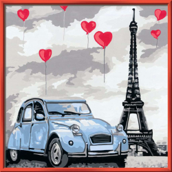 Ravensburger - CreArt Париж Рисование по номерам 289967