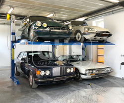 ATIS HP-1123 Парковочный электрогидравлический подъемник