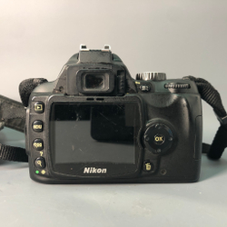 Nikon D60, 23700 кадров пробега.
