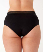 Менструальные трусы-шорты Period Pants (Размер: 2X) (Цвет: черный)