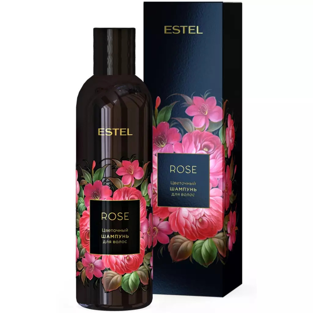 Цветочный шампунь для волос «Rose», Estel, 250 мл