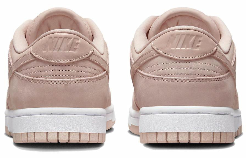 Кроссовки Nike Dunk Low "Pink Oxford" (Женская размерная сетка)
