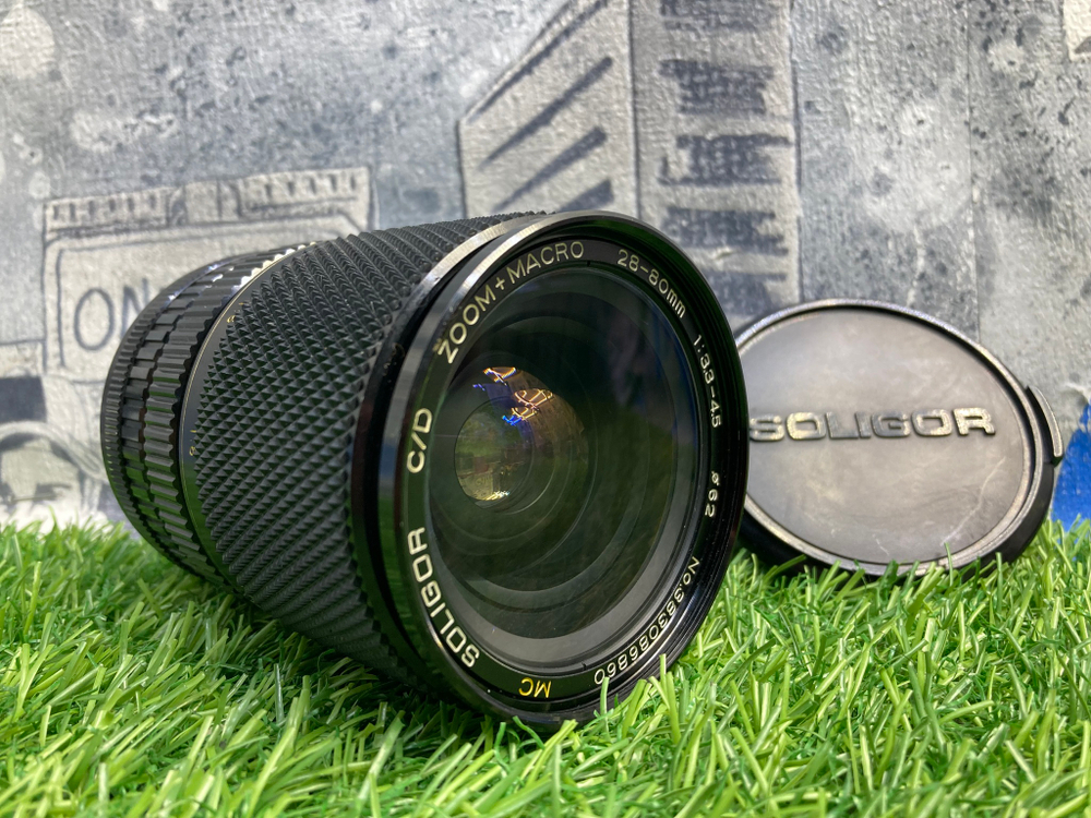 Soligor C/D Zoom+ Macro 28-80mm Покупка/Продажа