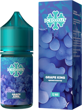 Ароматизатор Glitch Sauce ICED OUT Grape King (Виноградный сок)
