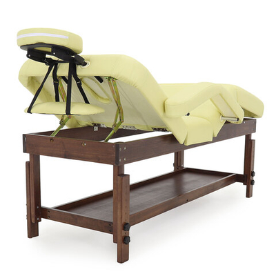 Массажный стационарный мягкий стол FIX-0A (SW4.31.10)