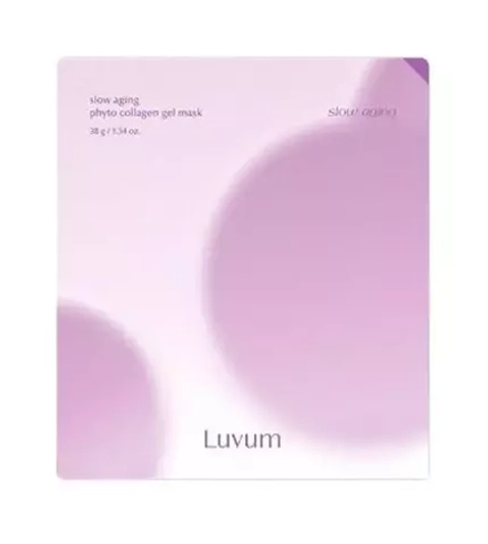 Luvum Гидрогелевая маска с коллагеном - Phyto Collagen Gel Mask 38 гр