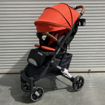 Прогулочная коляска D200 Красный текстиль полный комплект