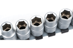 Набор головок шестигранных (7 пр; 10-19 мм; 1/2") СЕРВИС КЛЮЧ 77555